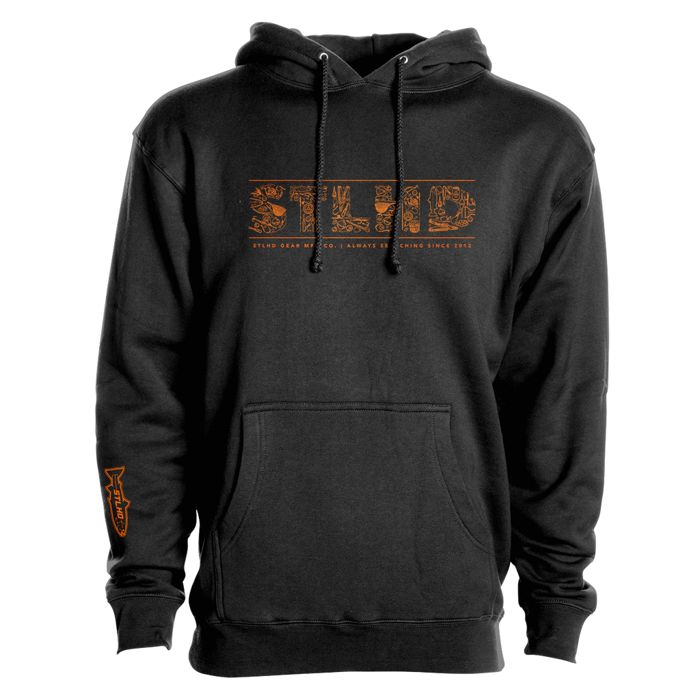 Рыболовная рубашка STLHD GEAR STLHD Tackle Box Premium Hoodie