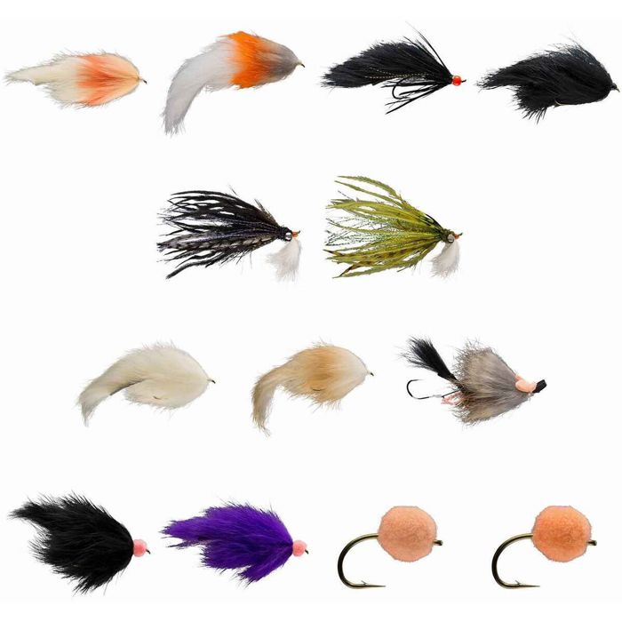 Мушки RIO Products Alaska Trout Flies Assortment