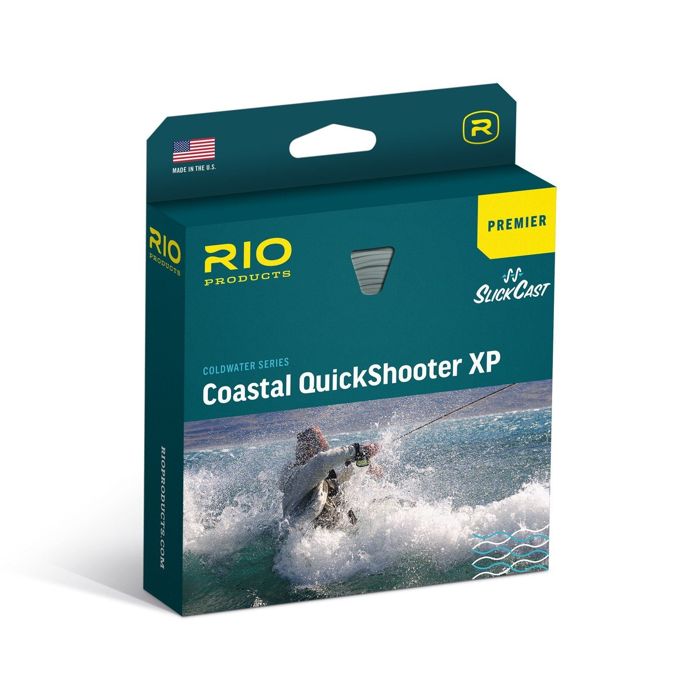 Нахлыстовый шнур RIO Premier Coastal QuickShooter XP Fly Line - Coastal Quickshooter XP -