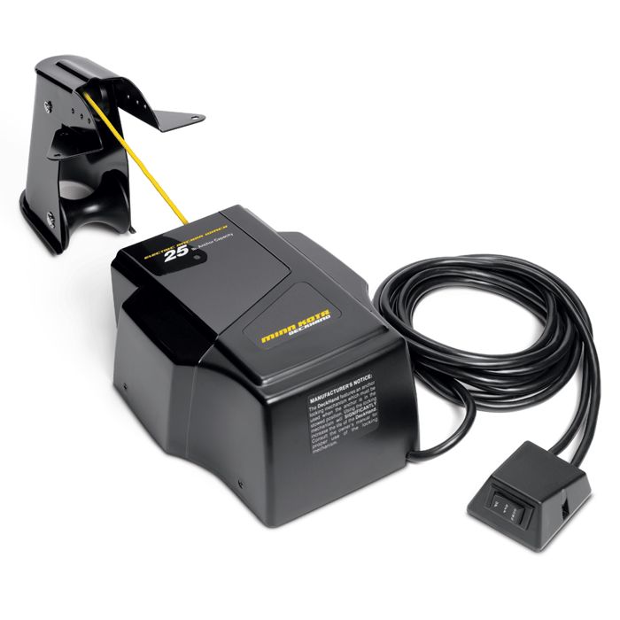 Якорная лебёдка Minn Kota Deckhand 25 Anchor Winch With Corded Remote