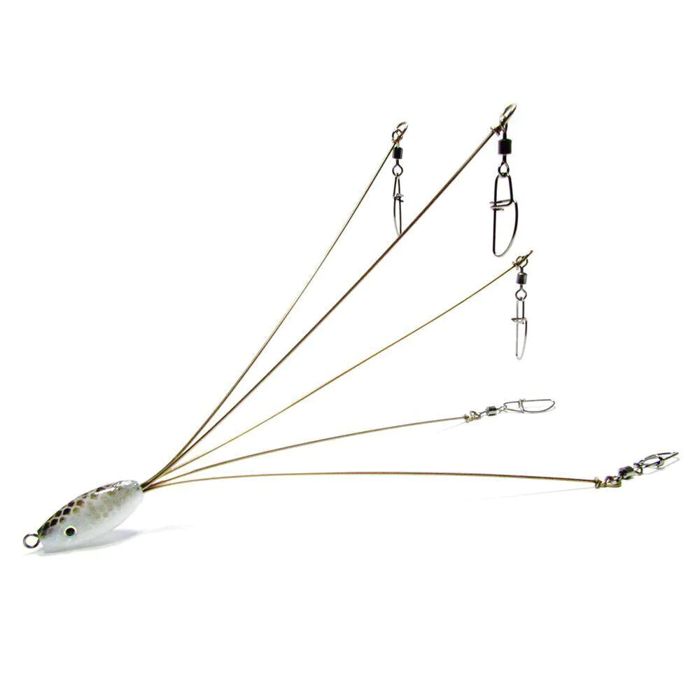 Готовая оснастка Hog Farmer A-Rig - King Spin Rigs - 5 Wire