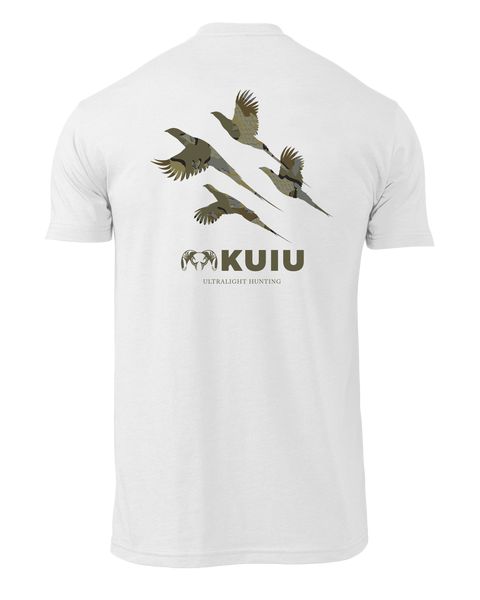 Рыболовная рубашка KUIU Valo Upland T-Shirt | White