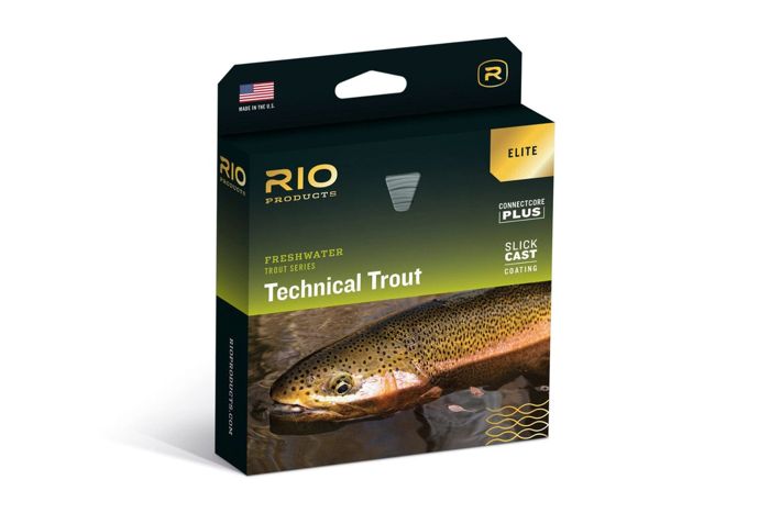 Нахлыстовый шнур Rio Technical Trout Elite Fly Line