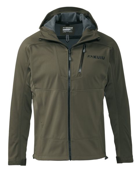Непромокаемая одежда KUIU Axis Hybrid Hooded Jacket | Ash
