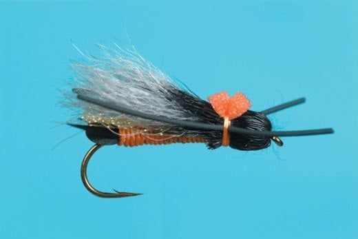 Мушки Bullet Head Salmon Fly - Solitude