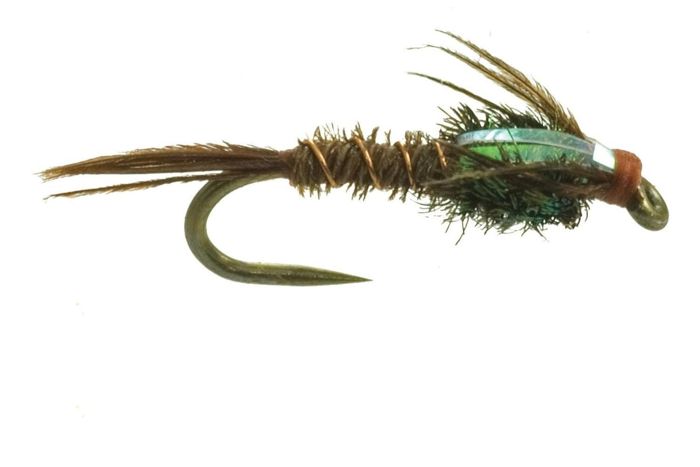 Мушки Umpqua Slim Flashback Pheasant Tail Nymph Fly