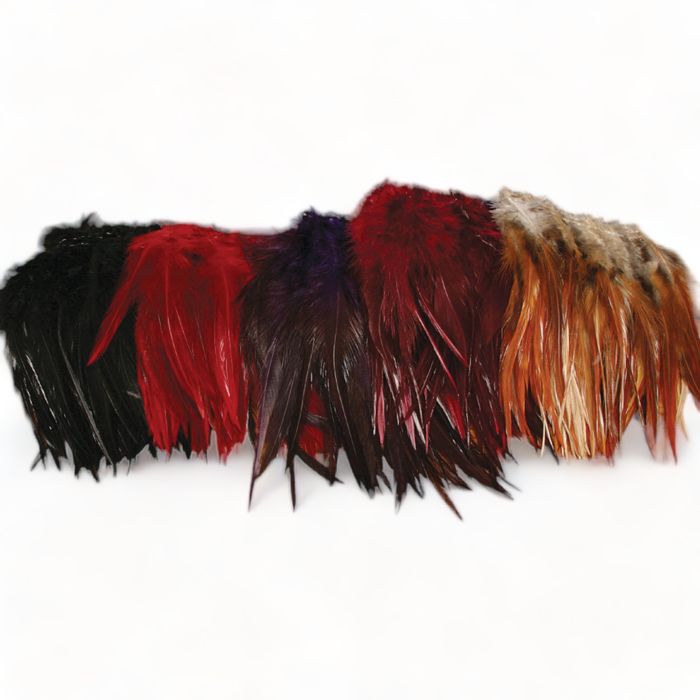Материал для вязания мушек J. Stockard Fly Fishing 6-7" Woolly Bugger Saddle Hackle