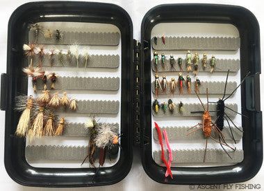 Коробка для мушек Ascent Fly Fishing Search & Destroy Loaded Fly Box