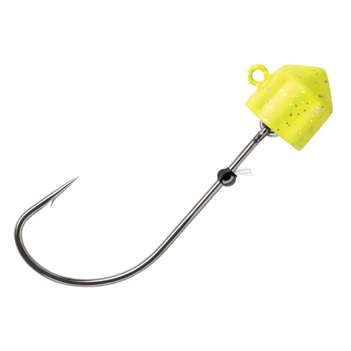 Джиг-головки VMC Swingin Ned Rig Jig Heads - Chartreuse, 3/16oz, 3pk