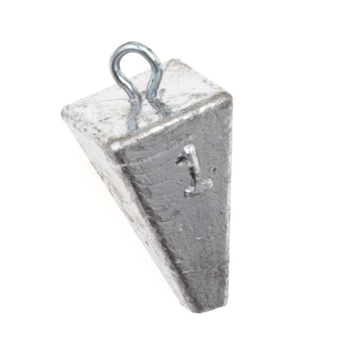 Грузила H&H Lure 3 oz. Pyramid Sinkers 3-Pack