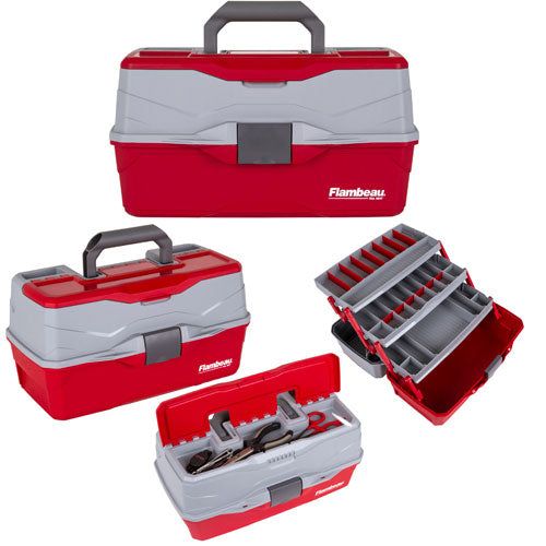 Коробка для снастей Flambeau Classic Series 3 Tray Tackle Box