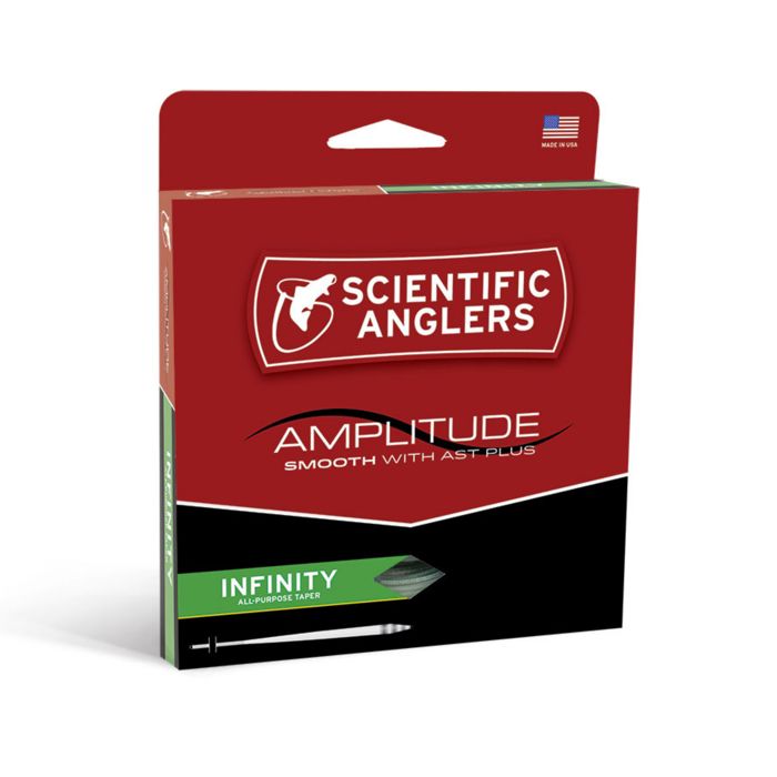 Нахлыстовый шнур Scientific Anglers Amplitude Smooth Infinity Fly Line
