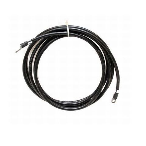 Кабель для электроники Marine Applications Boat Battery Cable | 2/0 Gauge Black 24 Ft
