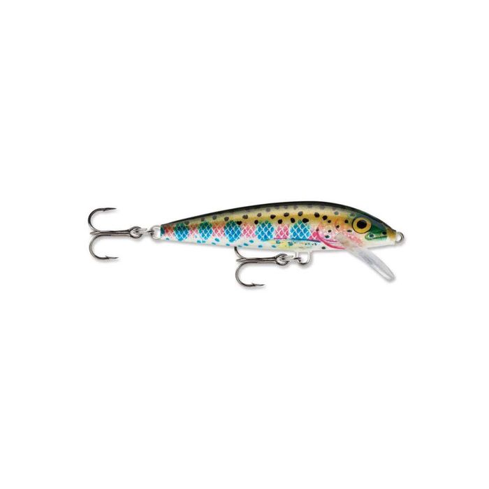 Джеркбейт Rapala Original Floater Hard Jerkbait - Rainbow Trout, 1/4oz, 5-1/4in, 4-6ft