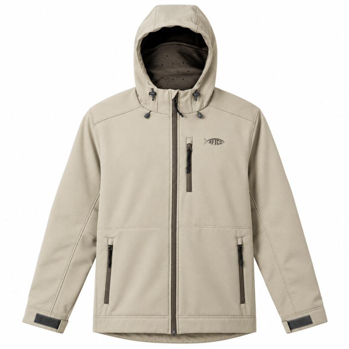 Непромокаемая одежда AFTCO Reaper Softshell Zip Up Jacket