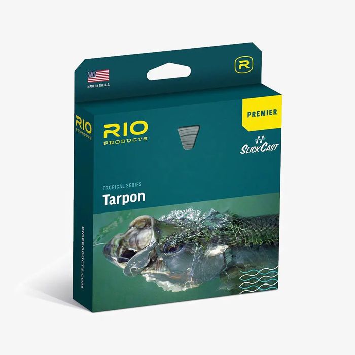 Нахлыстовый шнур RIO Premier Tarpon Fly Line - WF11F