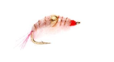 Материал для вязания мушек Fulling Mill Bead Body Scud - Pink