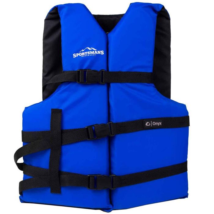 Оснащение для каяка Onyx Sportsman's Warehouse General Purpose Adult Life Jacket