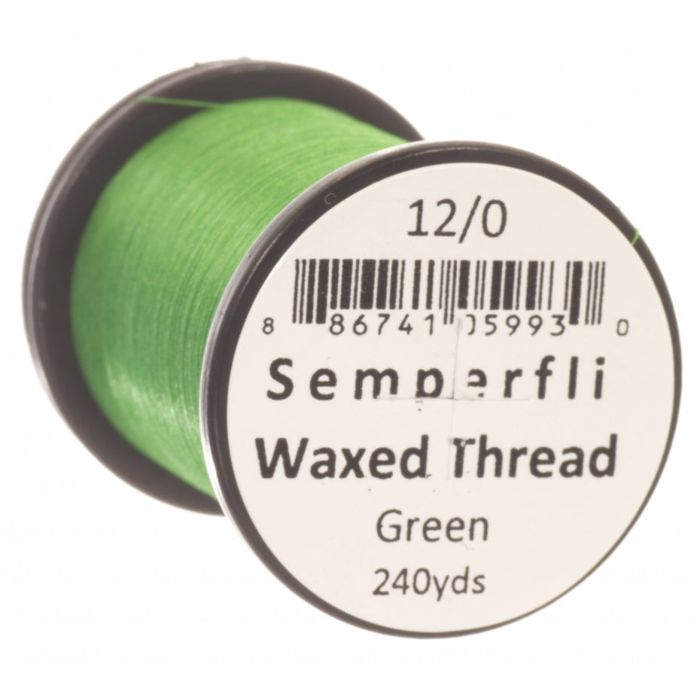 Нить для вязания мушек J. Stockard Fly Fishing Classic Waxed Thread 12/0 - 240 yards