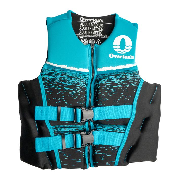 Оснащение для каяка Overton's Women's BioLite Life Jacket with Flex-Fit V-Back