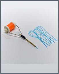 Инструмент для вязания мушек Renzetti - Disposable Bobbin Threaders