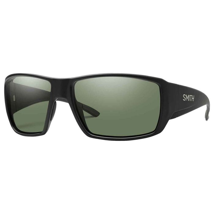 Поляризационные очки Smith Optics Smith Guide's Choice Polarized Sunglasses - Matte Black/