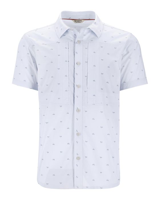 Рыболовная рубашка Simms Stone Cold Short Sleeve Shirt