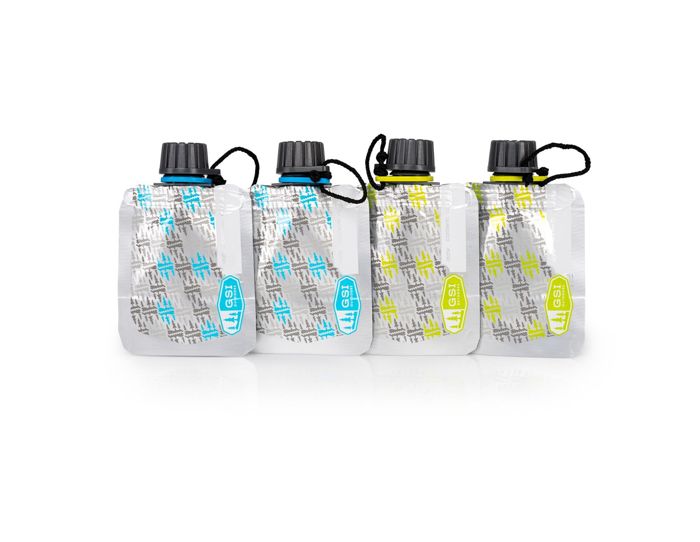 Кулер, термос или бутылка GSI Outdoors Soft Sided Condiment Bottle Set- 2 fl. oz.