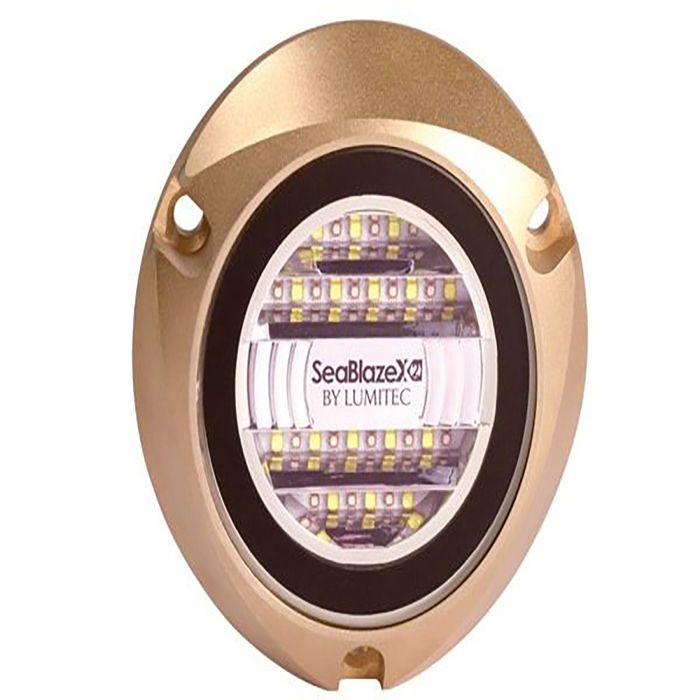 Фонарь Lumitec SeaBlaze X2 LED Underwater Light - White/Blue
