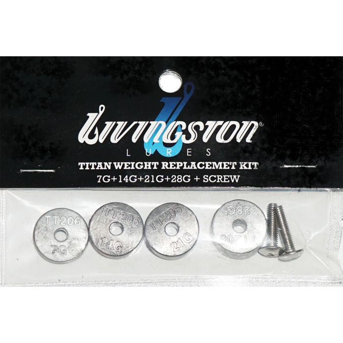 Грузила Livingston Lures Titan Weight Kit