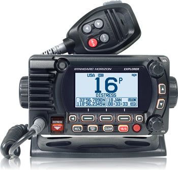 Крепление STANDARD HORIZON GX1800G Explorer Series GX1800G 25W Fixed Mount VHF / GPS / Sec