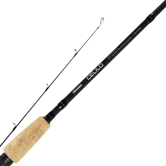 Спиннинговое удилище Okuma Celilo Specialty "b" Spinning Rod - 5ft 6in, Ultra Light Power,