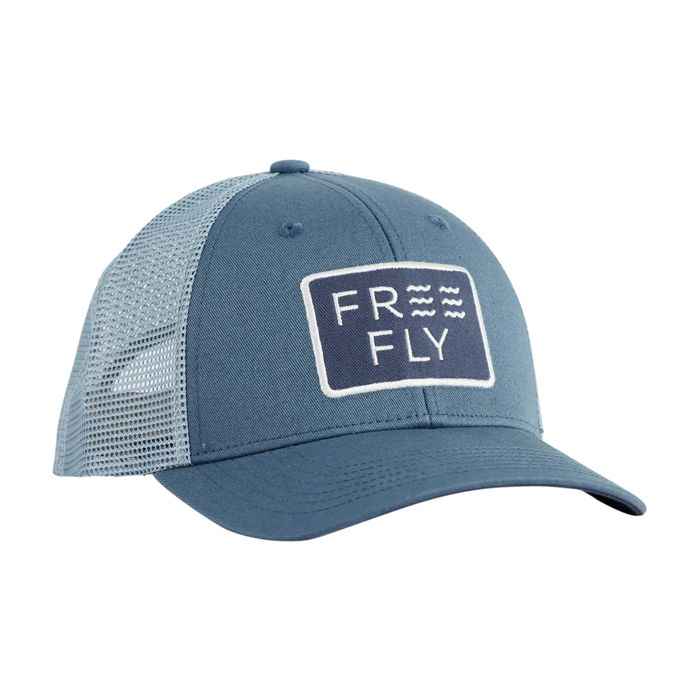 Головной убор Free Fly Wave Trucker Hat - Slate Blue