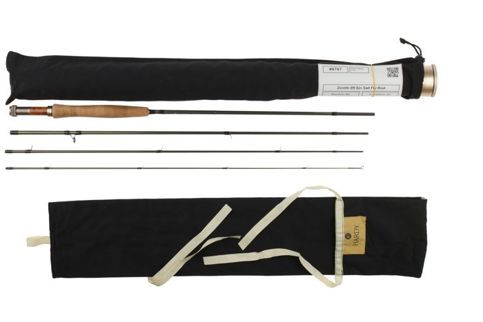Нахлыстовое удилище Trident Used Hardy Zenith 8ft 6in 5wt Fly Rod (586-4)