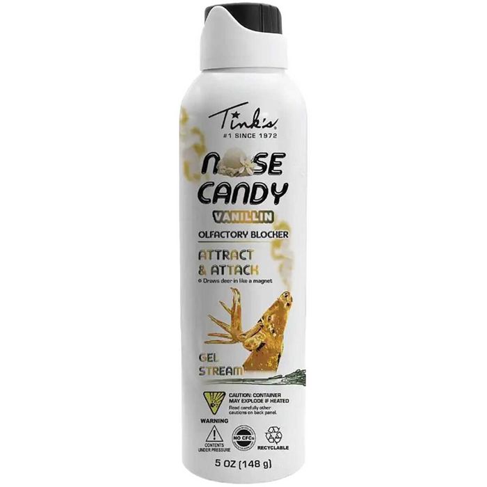 Аттрактант Tink's Nose Candy Olfactory Blocker Scent Gel Stream - Vanilla 5oz