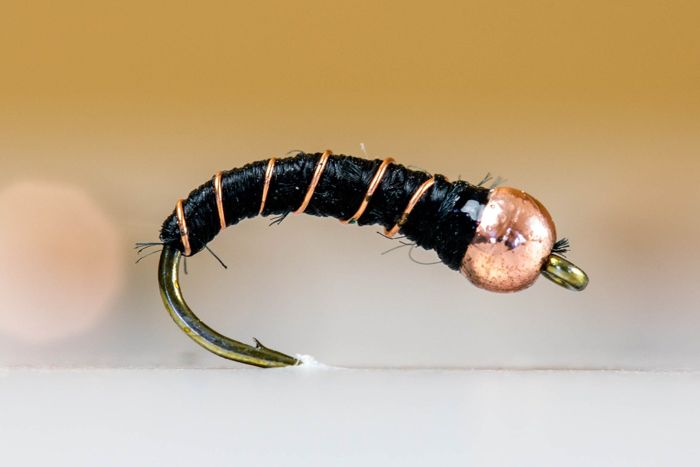 Мушки Umpqua Tungsten Zebra Midge Fly