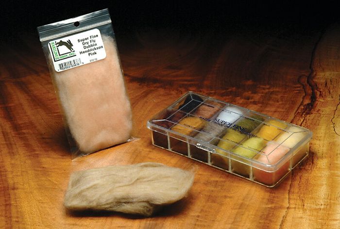 Мушки Hareline Dubbin Hareline Super Fine Dry Fly Dubbing