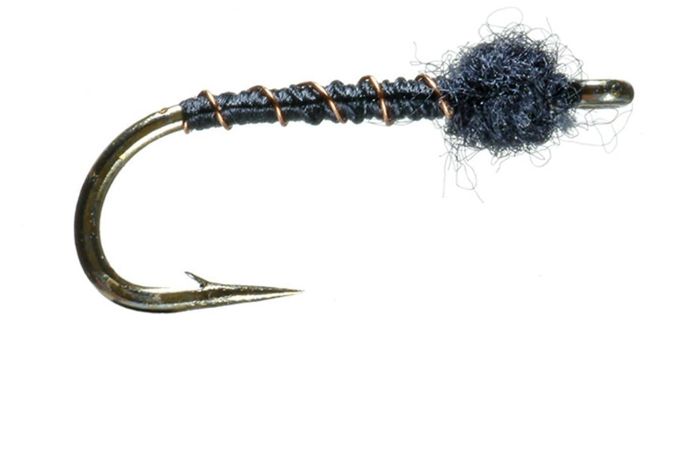 Мушки Umpqua Black Beauty Fly