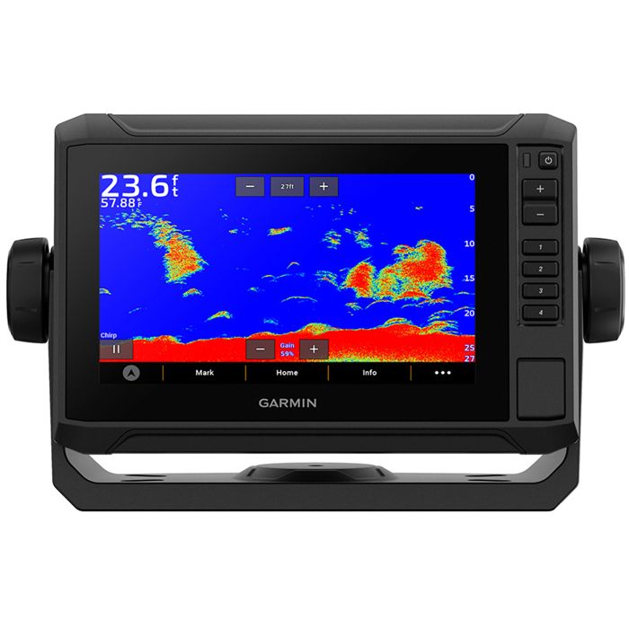 Эхолот Garmin ECHOMAP UHD2 74sv Chartplotter Fishfinder Combo with US