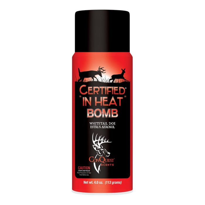 Аттрактант ConQuest Scents ScentBomb Certified In Heat Whitetail Doe Estrus