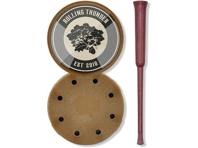 Манок Rolling Thunder Game Calls Rolling Thunder Thunderdome Crystal Turkey Call