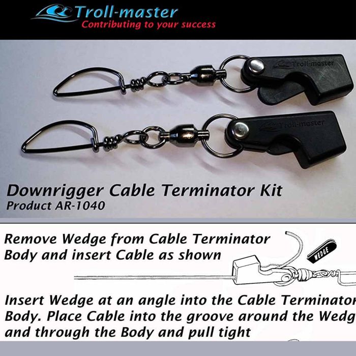 Даунриггер Capt. Harry's Fishing Supply Downrigger Cable Terminator Kit by Troll-Master