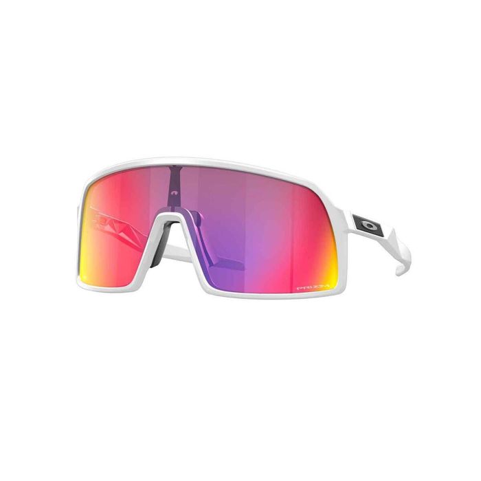 Поляризационные очки Oakley Sutro S Polarized Sunglasses - Matte White/Prizm Road