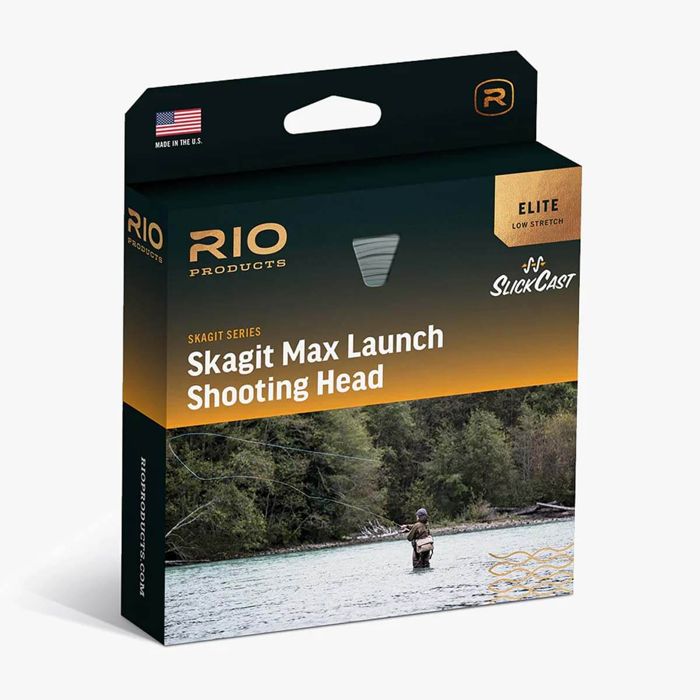 Нахлыстовый шнур Rio Elite Skagit Max Launch Shooting Head