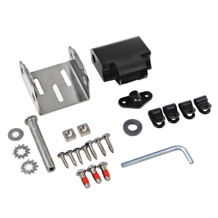 Крепление Humminbird MHX HS - Transom Plastic/Metal Mounting Bracket
