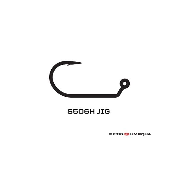 Крючки Umpqua XS506H Specialty Jig Hook