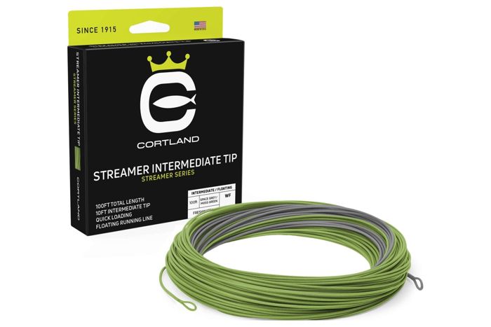 Нахлыстовый шнур Cortland Streamer Intermediate Tip