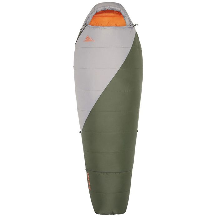 Спальник или коврик Kelty Cosmic Synthetic 40F Degree Regular Mummy Sleeping Bag - Olive/G