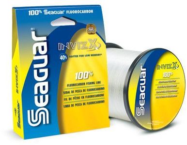 Леска Seaguar InvizX Fluorocarbon 12 lb, 200 ярдов