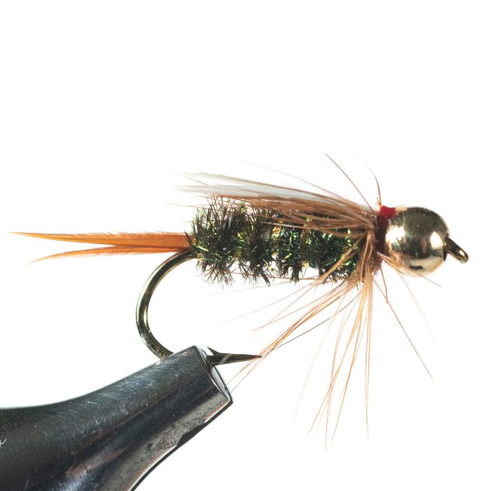 Мушки Bead Head Prince Nymph - 12